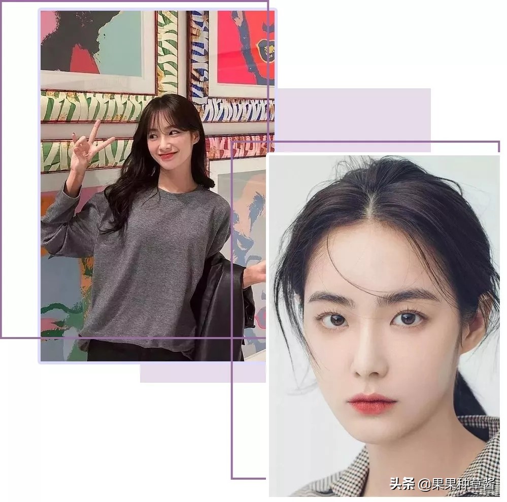 秋冬超级显白发色,黄皮可染初恋系显白发色