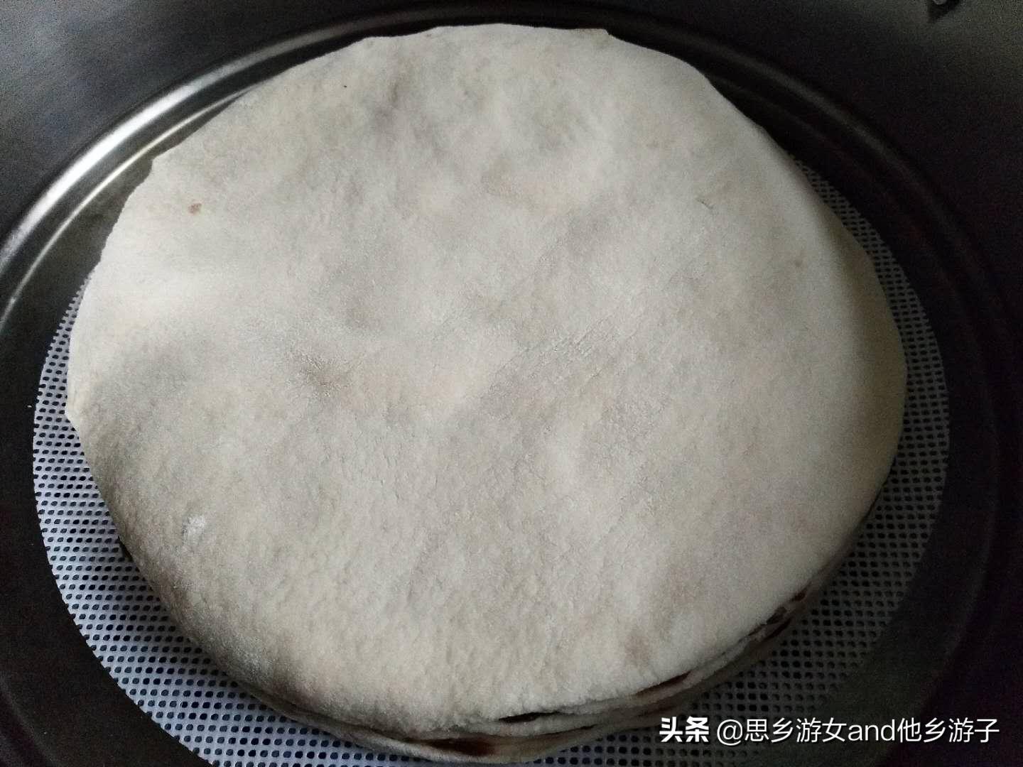 有层次感的豆沙包,千层豆沙包的做法层层松软又香甜