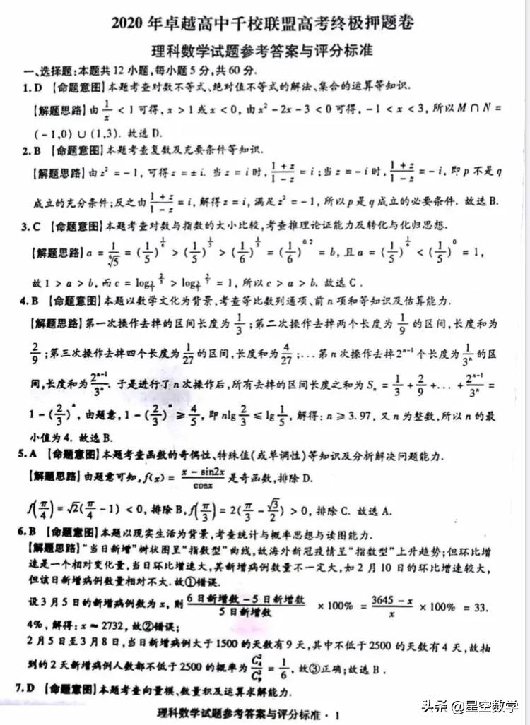 卓越高中千校联盟终极押题卷政治,卓越高中千校联盟终极押题卷