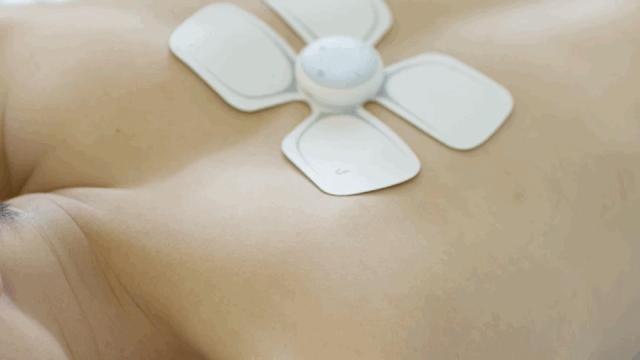 可以装进口袋里的智能按摩贴,按摩贴低频脉冲口袋便携式