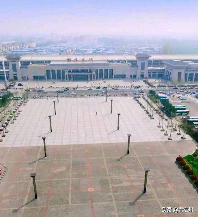 宿州城市最新发展,宿州城市全景图