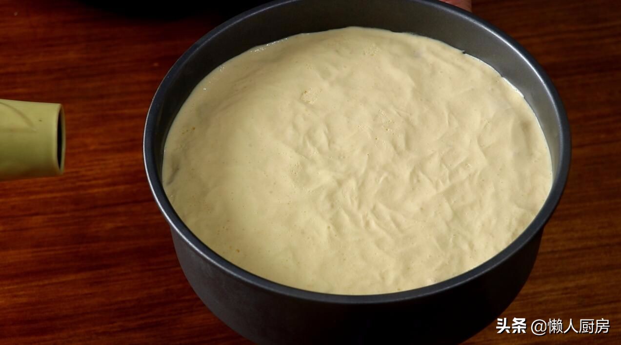 不用烤箱教你做慕斯蛋糕,不用黄油的慕斯蛋糕的家常做法