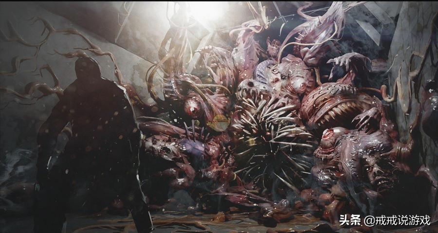 生化危机7中的霉菌的起源,生化危机霉菌和始祖病毒