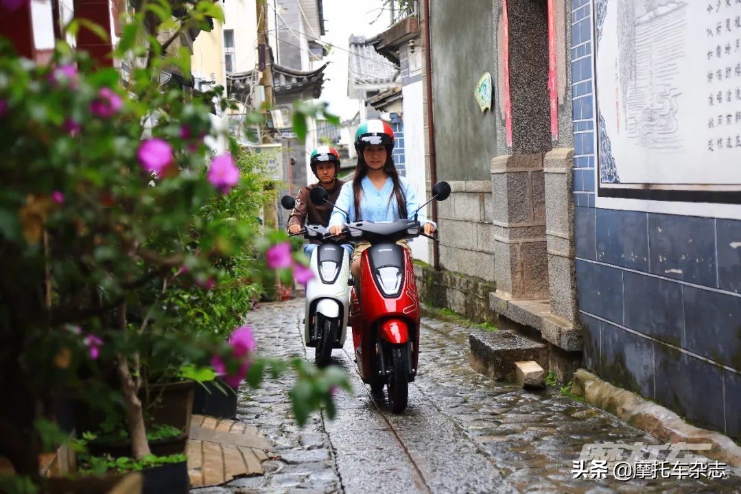 骑着honda v-go游大理 (honda旅行攻略)