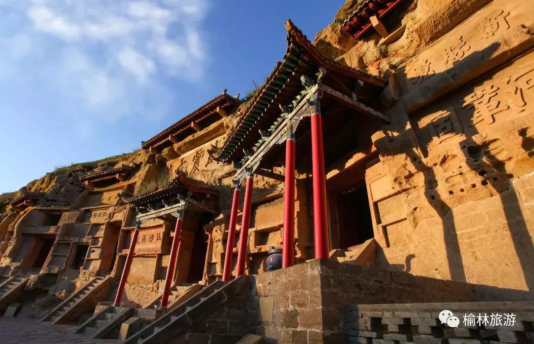 榆林市区网红打卡推荐,榆林网红打卡地晚上