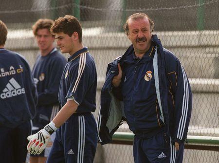 西班牙老帅博斯克,2010年西班牙主教练博斯克