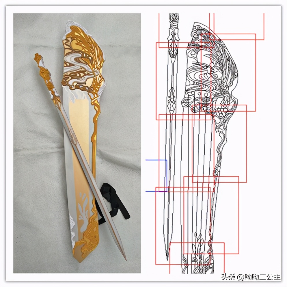 技术宅现实中制作出剑三长歌门的*器武**，你心动了吗