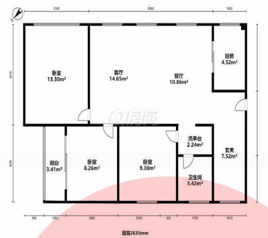 法拍房万科城,法拍万科