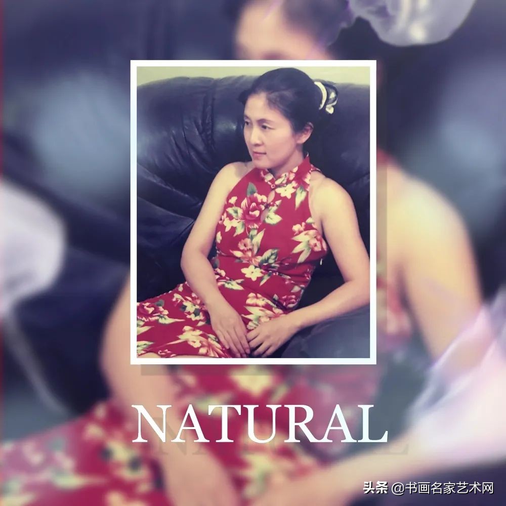 「艺术中国」——记女画家苏玥女士