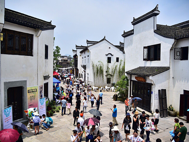 杭州最美的风景区排名前十,杭州有哪些值得一去的古镇古街