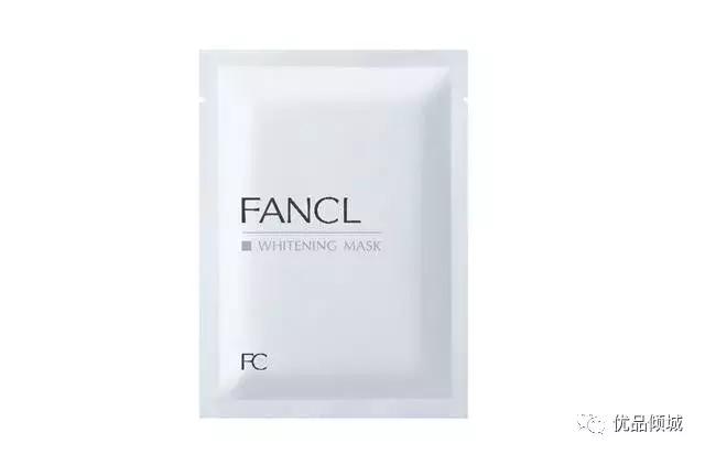 fancl芳珂面膜,芳珂水乳敏感肌能用吗