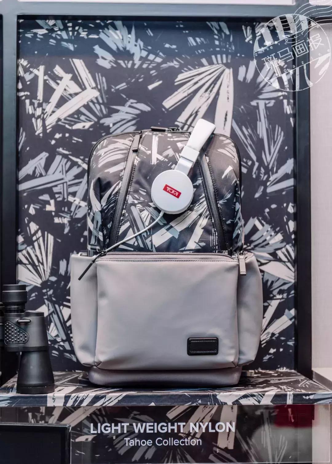 限时两个月:TUMI恒隆快闪店来了,“星爵”出没!