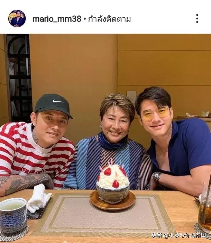 事业亲情两不误，泰国马里奥mario口碑棒棒哒
