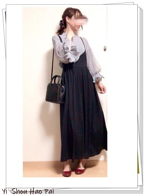 红色鞋子100种搭配,100种小红鞋