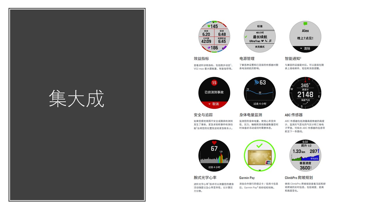 佳明旗舰FENIX6s有啥独门秘技