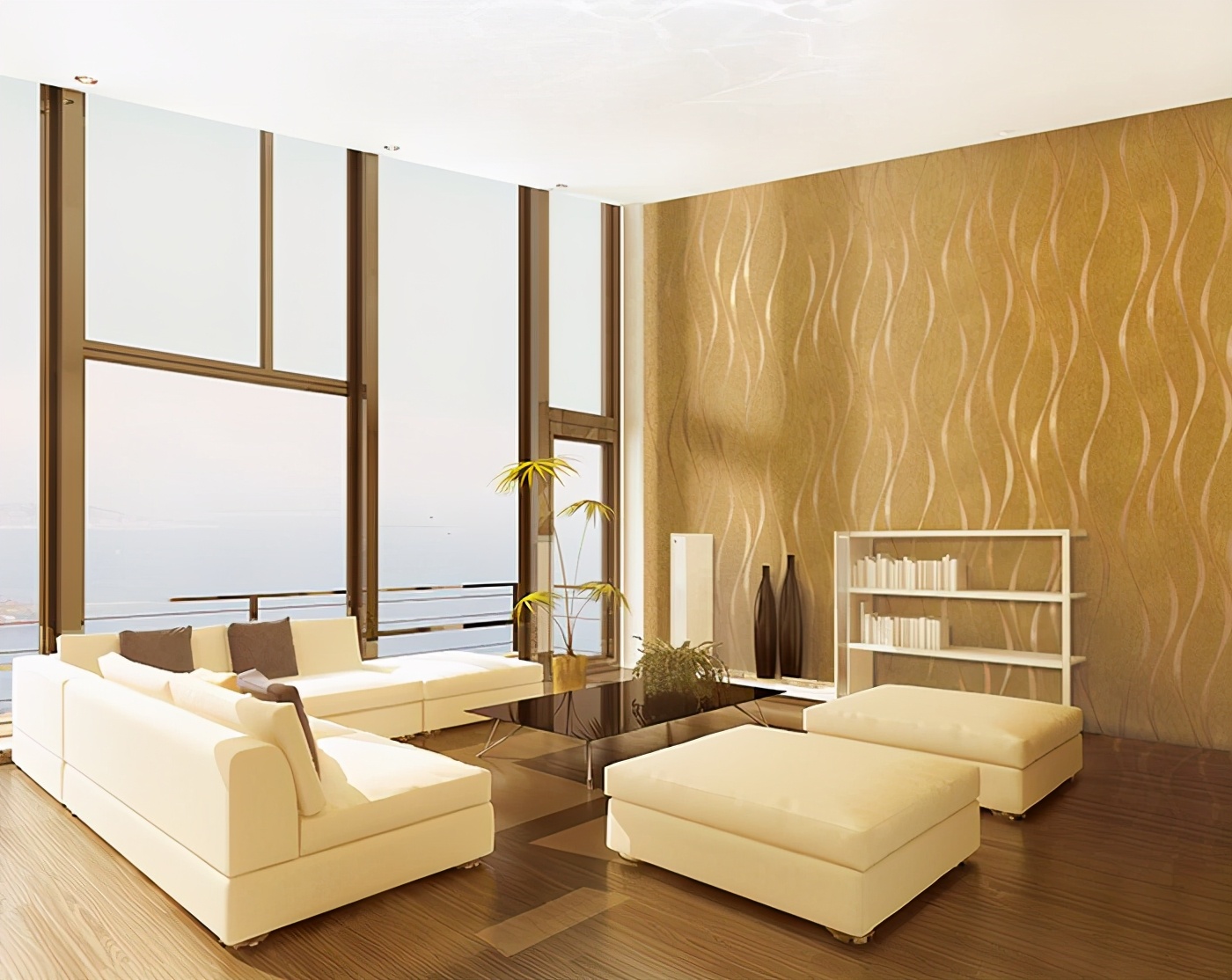 目前市场流行的墙纸颜色,市场上比较好的墙布品牌