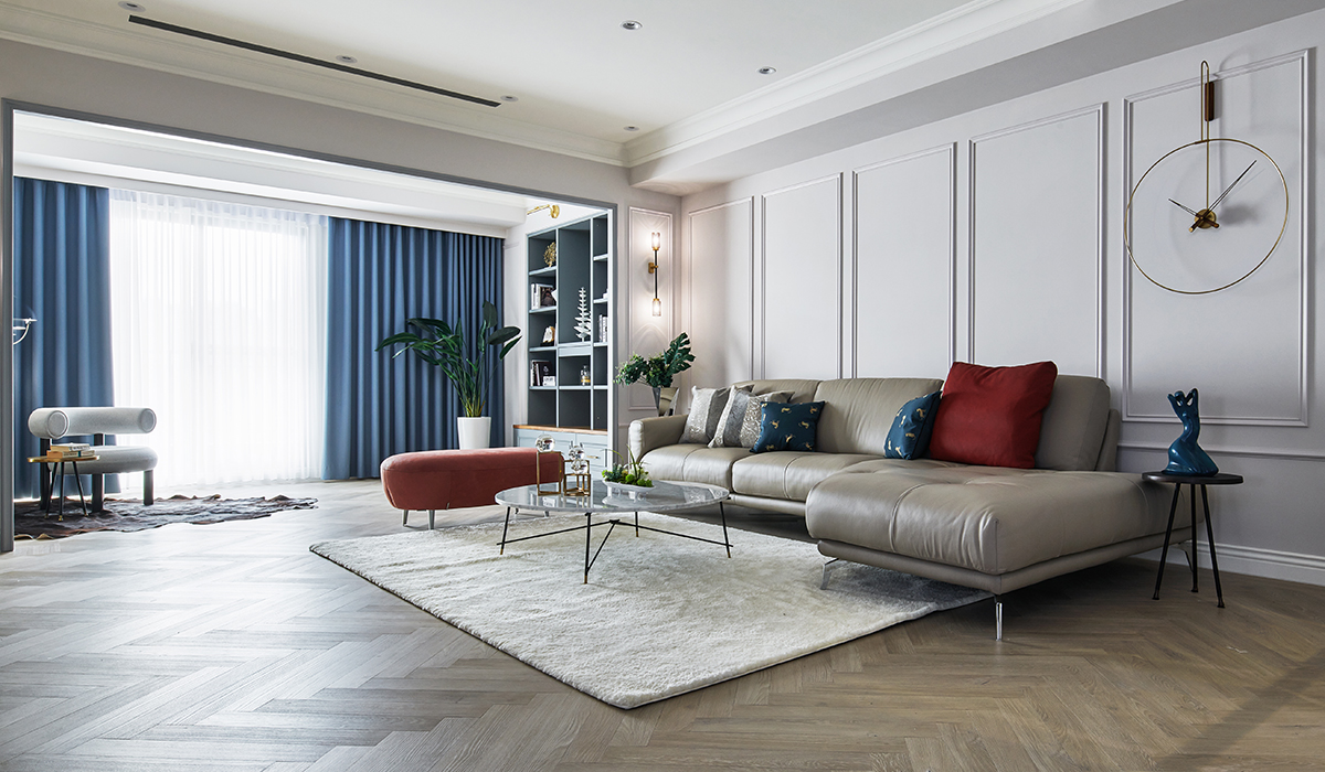 简约北欧风清新舒适感十足,倍感舒适的北欧风让生活回归自然