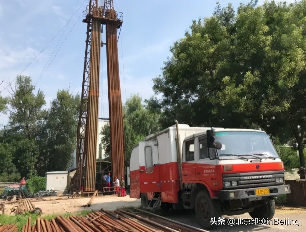 北京地热的视频,地下埋藏着神秘的宝藏