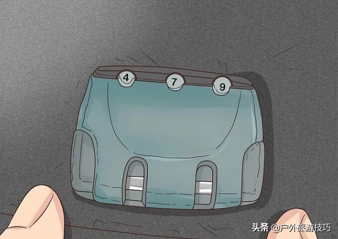 怎么设置旅行箱密码,行李箱密码忘了如何重置