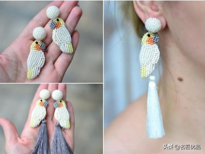 实用的小米珠串珠视频,串珠小米珠散珠