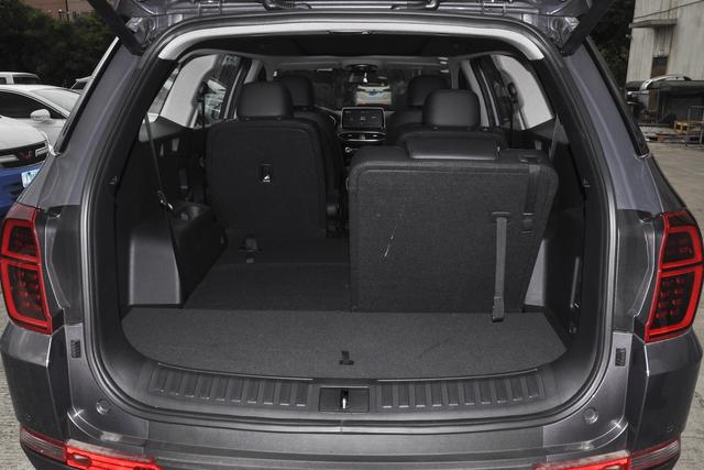 第四代胜达第三排空间,第四代胜达布局