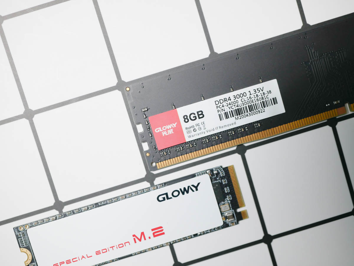 买了国产内存条后入手国产固态，光威固态硬盘实力出众，国货之光