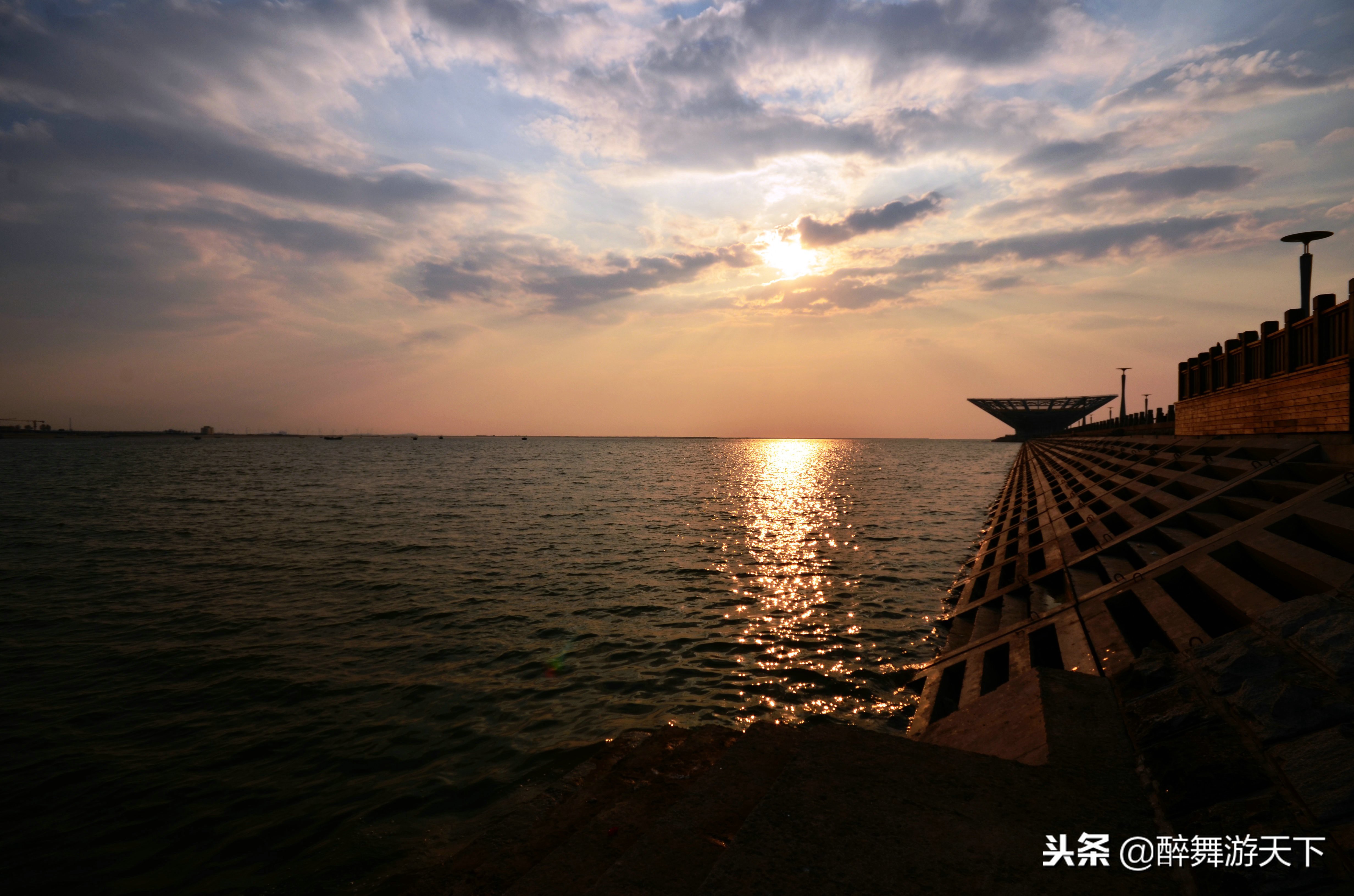 鲅鱼圈环境好的海边,鲅鱼圈风景