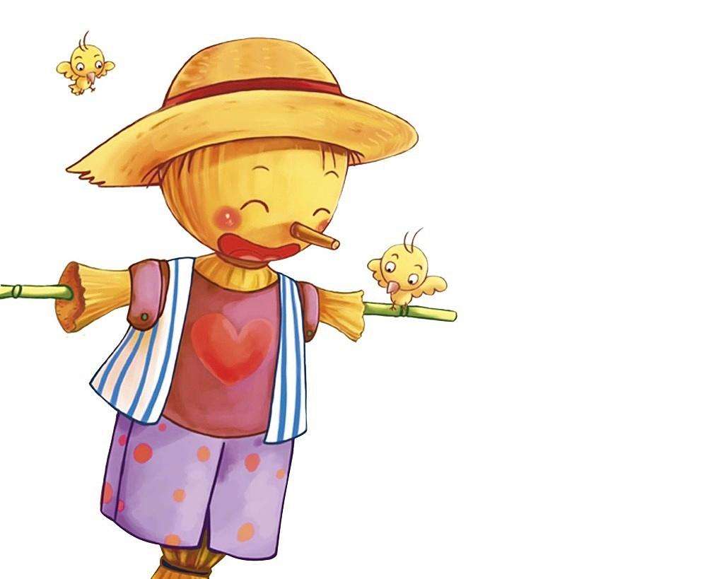 叶圣陶《稻草人》故事全文,叶圣陶笔下的稻草人