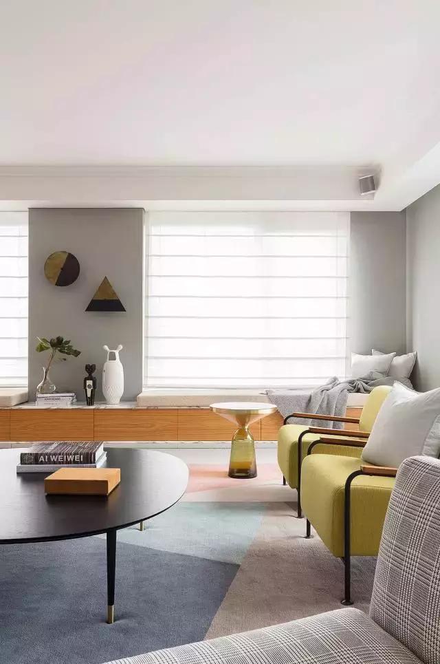 北欧装修风格样板房小户型,国外别墅样板间效果图