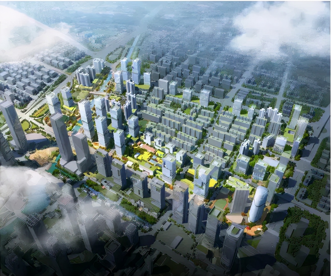 金融城VS奥体,谁才是天河下一个富人区?