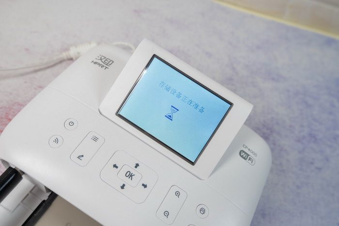 汉印cp4000小型照片打印机,汉印照片打印机cp4000插u盘