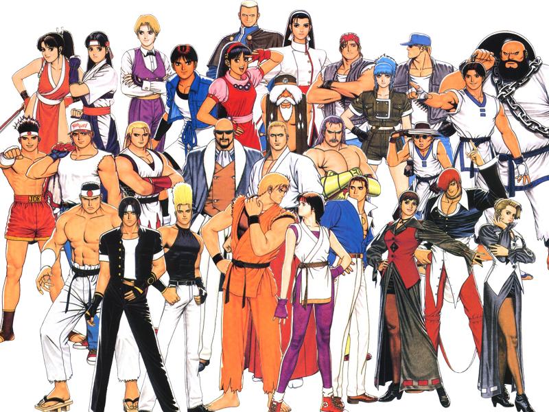 拳皇2002画师,经典街机拳皇