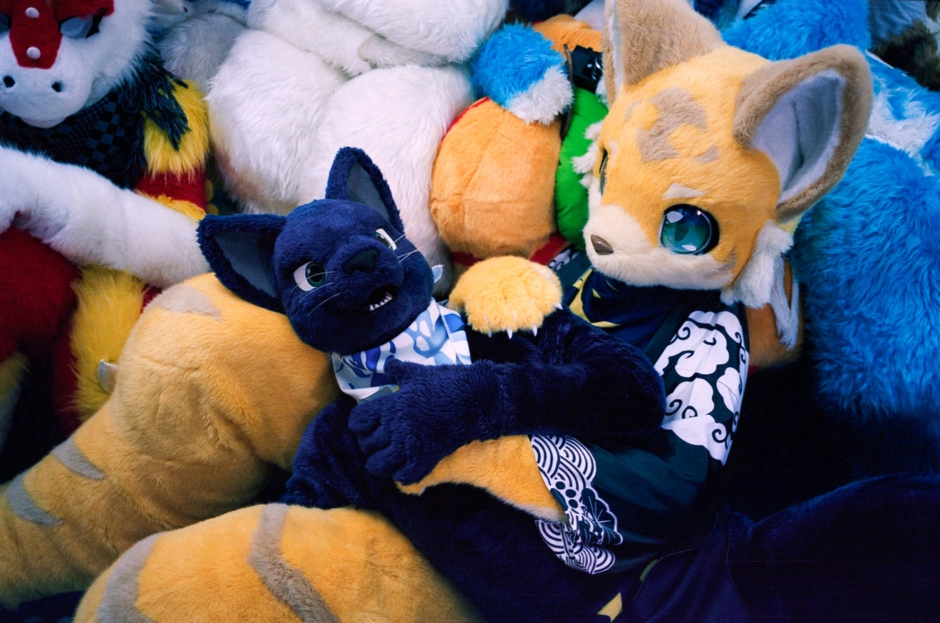 杂图系列（*男猛**系列：兽人furry第一弹）#1