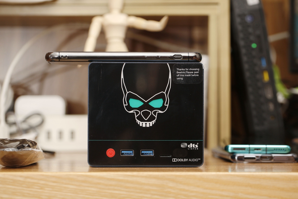 NAS+4K机顶盒，零刻GS-KingX，家庭娱乐中心评测