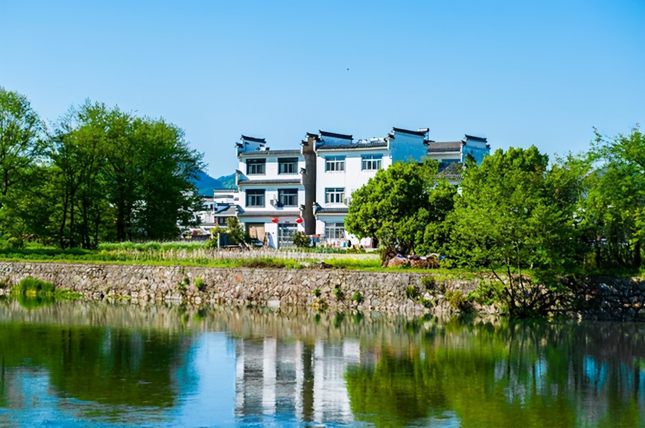 黄山西溪南古村旅游,西溪湿地五一