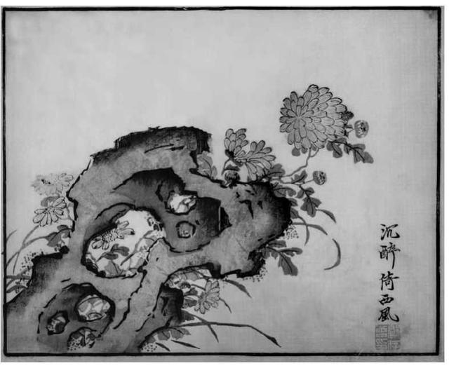 菊花写意画法100幅,简单的写意菊花画法