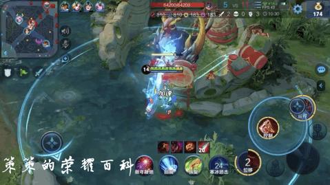 王者荣耀中百里玄策的连招技巧,王者荣耀百里玄策钩人技巧