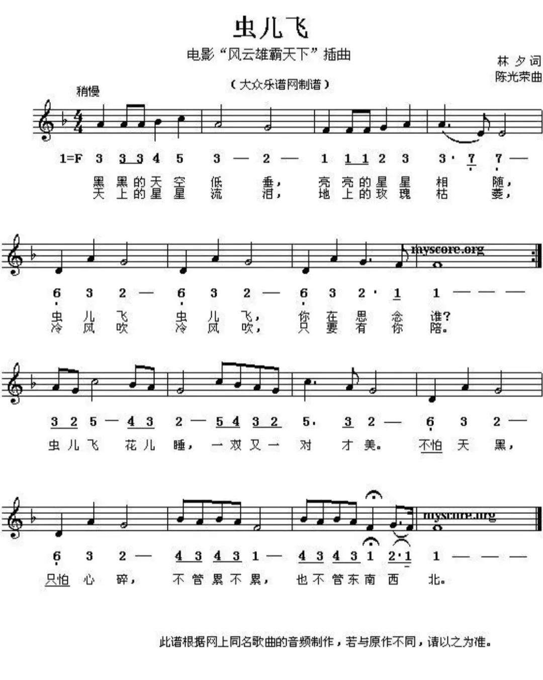 简单儿童音乐简谱大全,适合少年儿童的音乐简谱