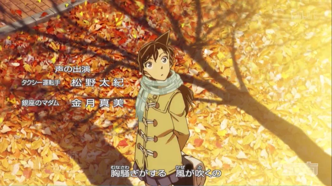 路遇搞笑“白衣组织”|吐槽柯南TV1033集