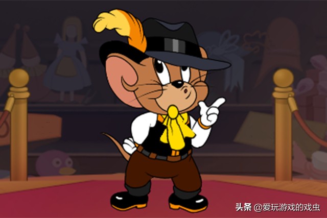 牛仔杰瑞的二技能出了吗,牛仔杰瑞sss级皮肤皇家爵士鼠