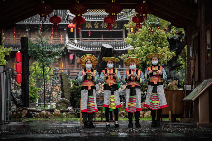 疫情对湖南这里居然丝毫没有影响！0病发，还超级适合徒步旅行！