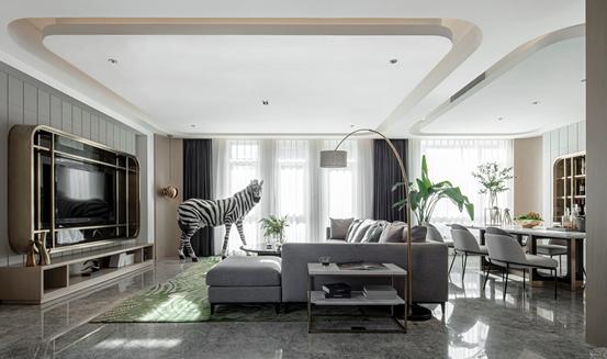 点石空间装饰,点石装饰效果图