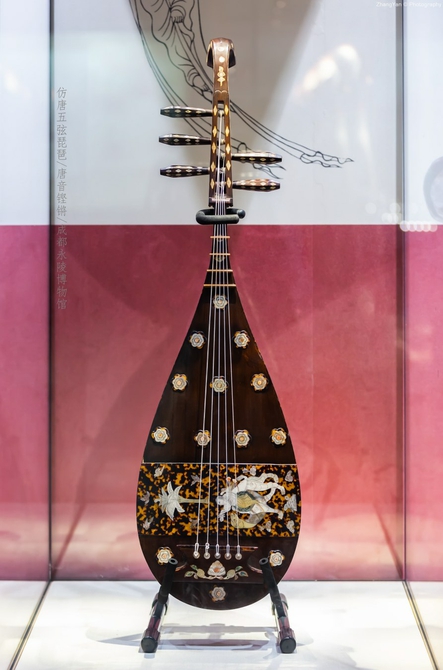 唐代歌舞乐伎复原,唐代乐器复原图