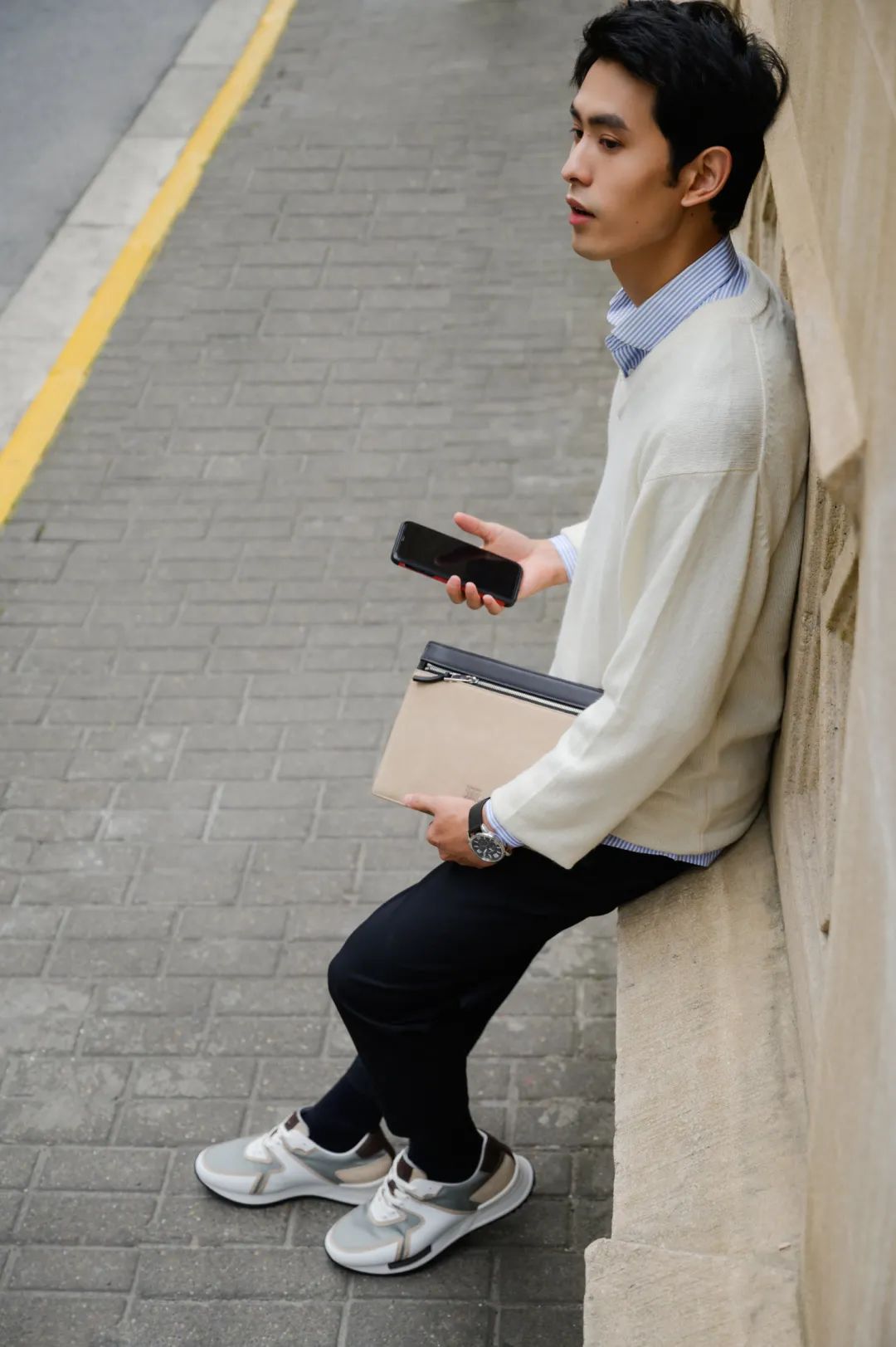 kbx轻奢男装穿搭,kbxng正装运动鞋子