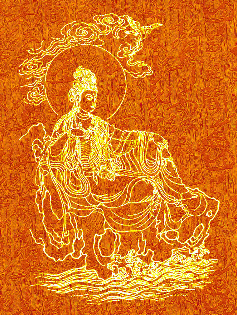 侧身佛菩萨像图片大全,地藏王菩萨金身像