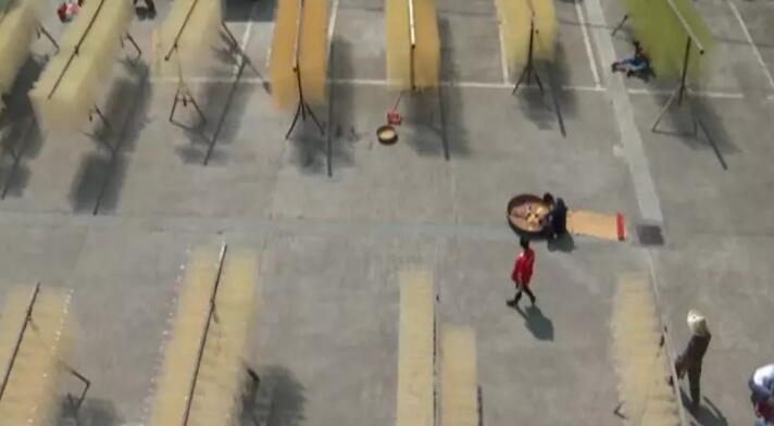 浙江缙云爽面,缙云爽面制作过程