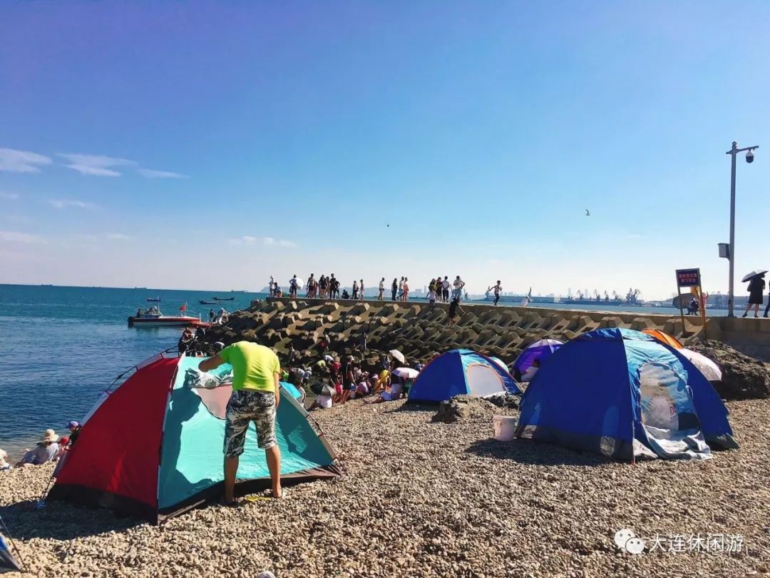 大连海滨哪里避暑好,大连必去的海水浴场