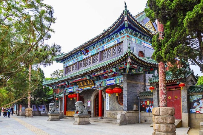 青岛沿海旅游景点,青岛精华步骤