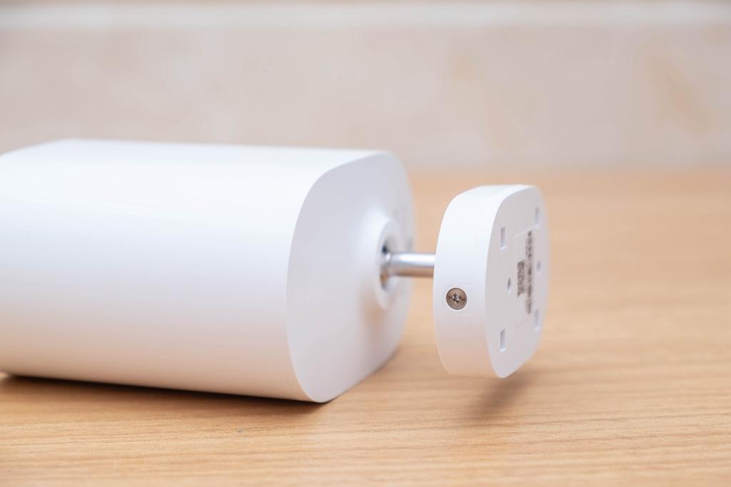 小米智能摄像机电池版评测视频,小米室外摄像机电池板安装方法