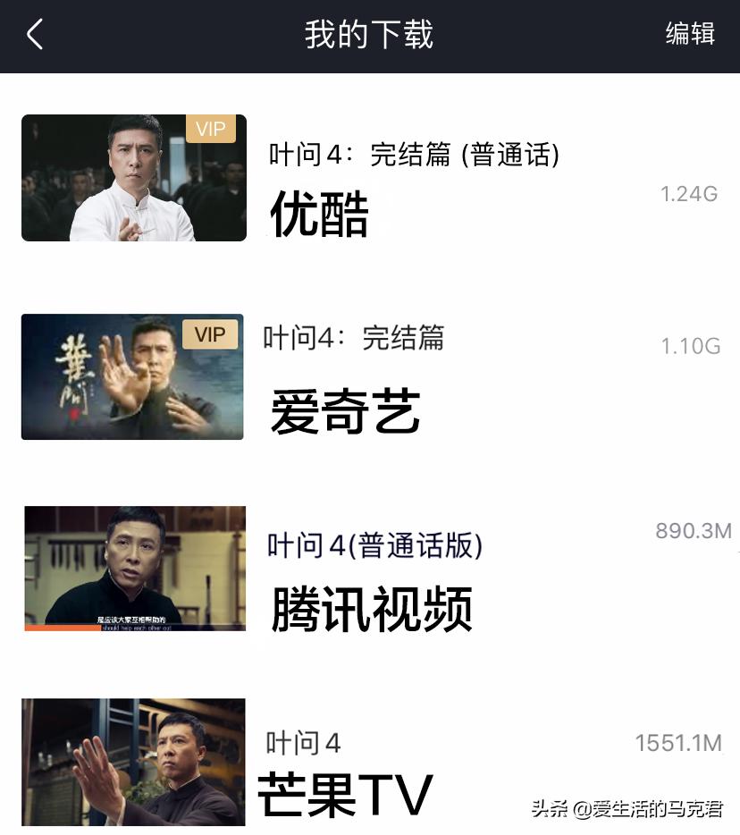 测评四大最火视频网站,谁家的VIP最值得买?